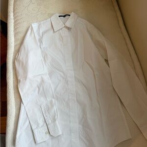 Gucci Women's White Button Down Shirt